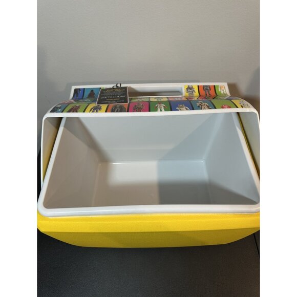 NWT Igloo 14-Quart Star Wars Vintage Action Figure Limited Edition Playmate - Picture 11 of 16